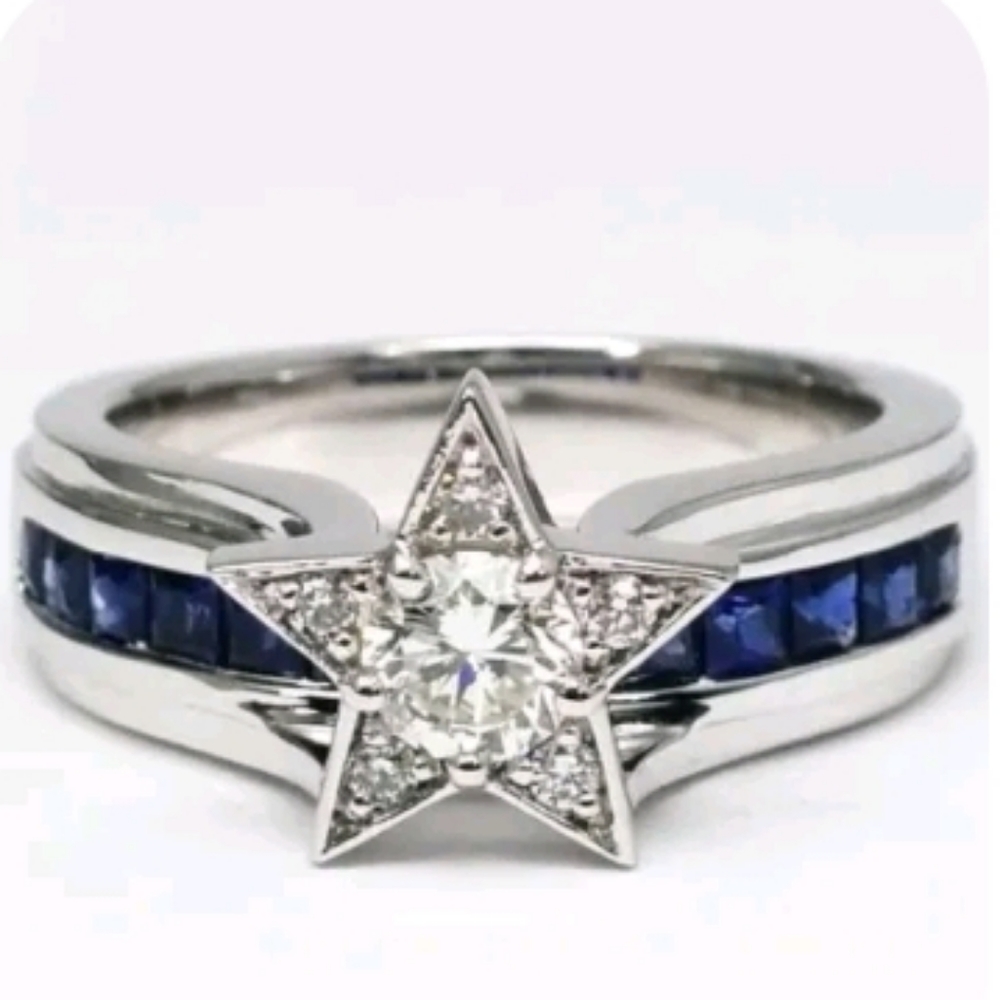 🌟 💍  SIZE 7/8 stamped 925